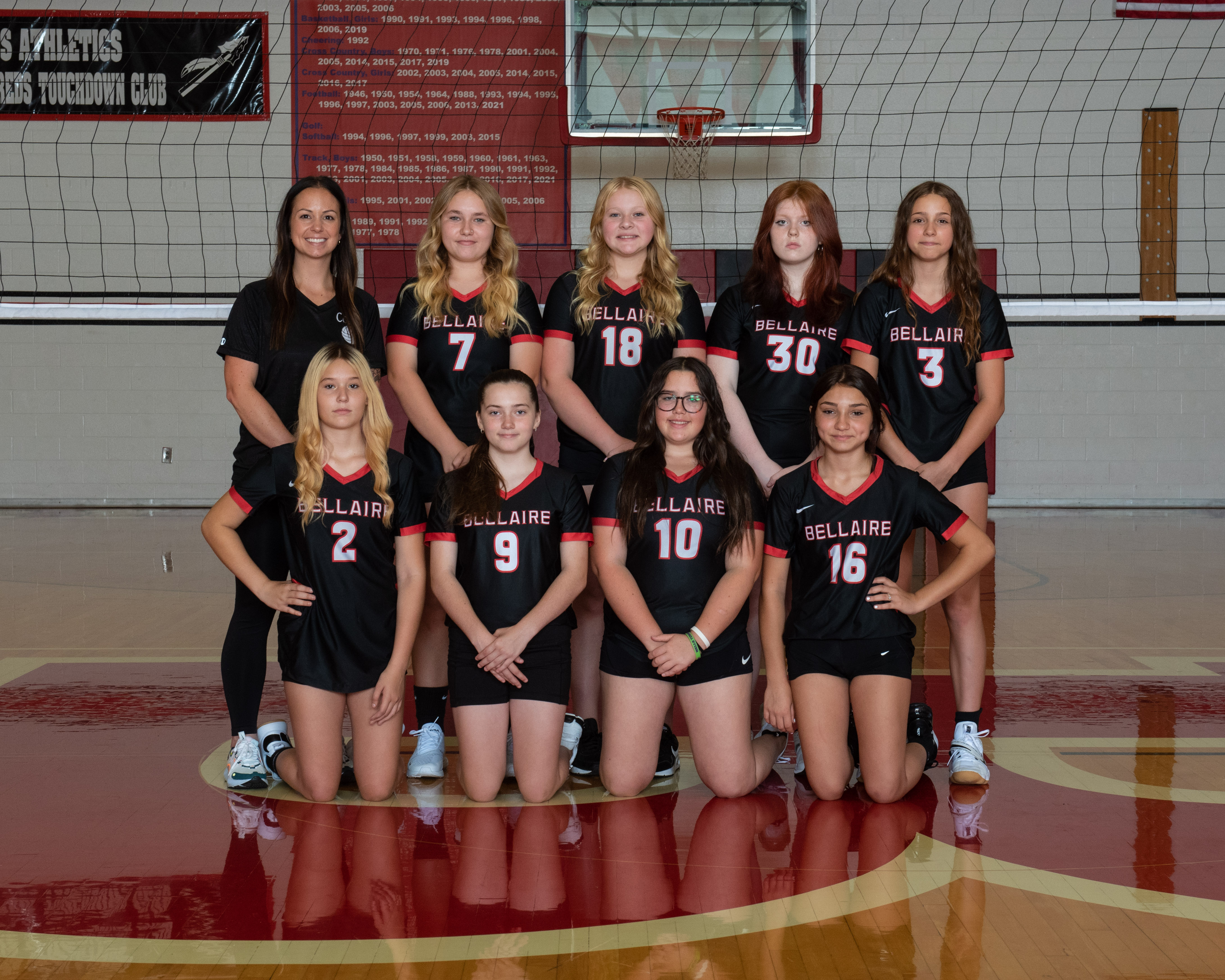 Bellaire - Team Home Bellaire Big Reds Sports