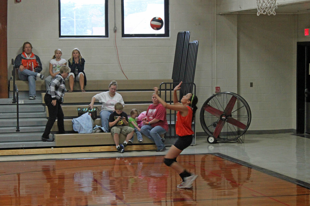 7th grade volleyball 2013