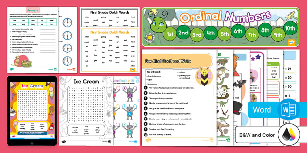 7th grade worksheet to do at home
