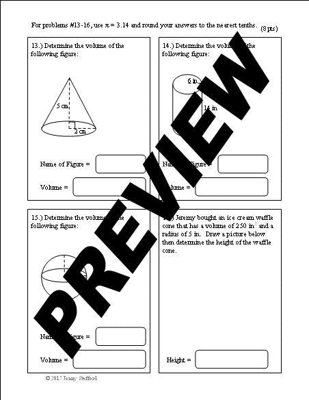 8.G Assessment - Math in Demand