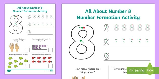 8 number projects