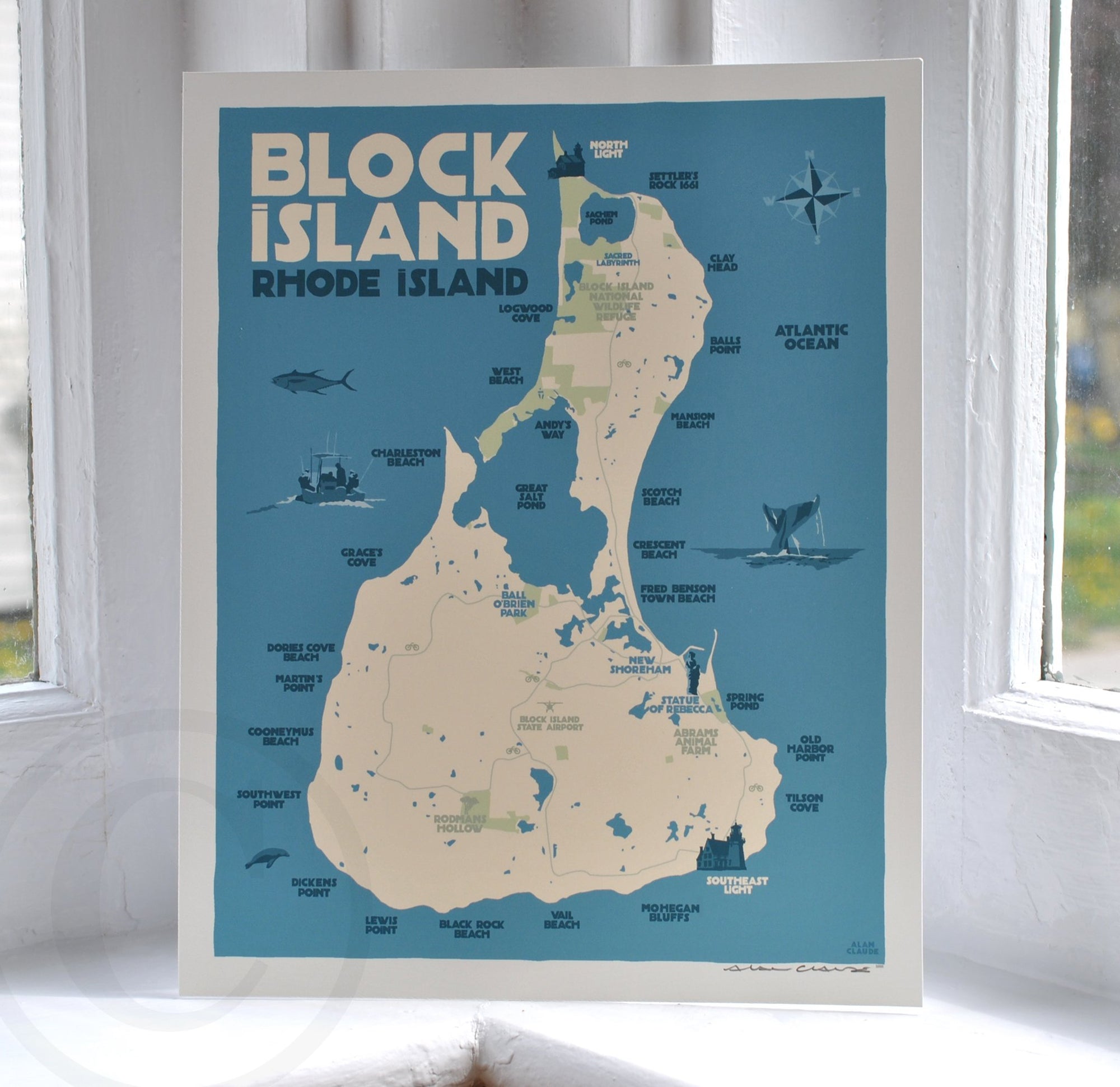 Vintage Post Card and Old World Map Print Handmade Lamp Shade, 10 ...