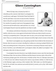 8th grade comprehension worksheet