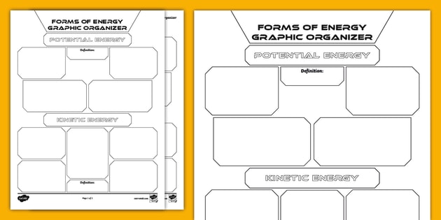 8th grade energy worksheet