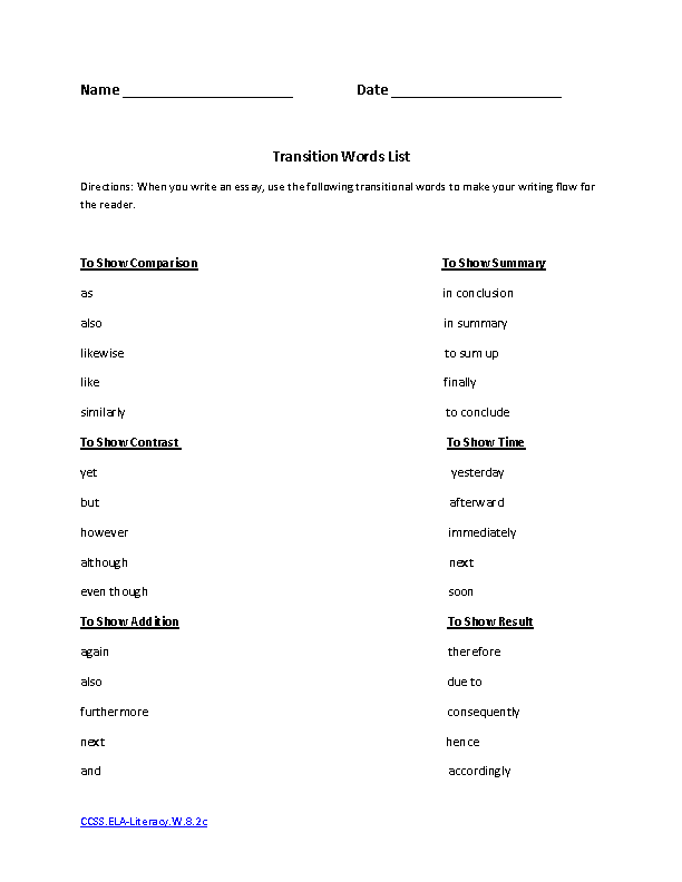 8th grade english worksheet pdf