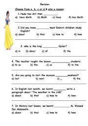 8th grade english worksheet pdf