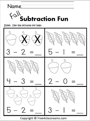 Seasons - Fall Worksheets Archives FREE and No Login - Free4Classrooms