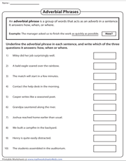 8th grade language arts worksheet printable