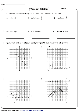 Dilations Worksheets - TheWorksheets.CoM - TheWorksheets Library