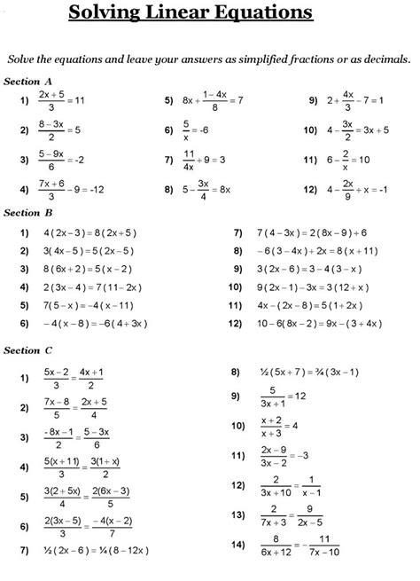 Math Problems For 8Th Graders With Answers