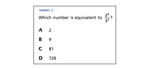 Can you answer these five 8th grade math questions correctly ...
