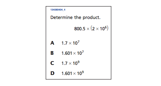 Can you answer these five 8th grade math questions correctly ...