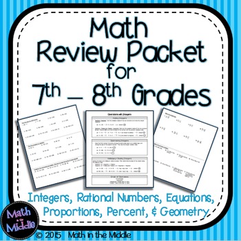 Resources - Math in the Middle