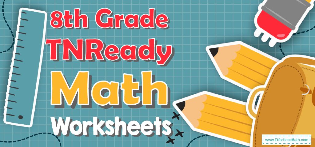 8th grade math worksheet free