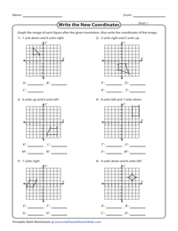 8th Grade Math Worksheets