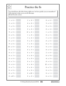 8th grade math worksheet pdf