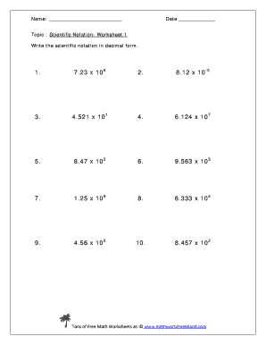 Grade 8 Math Worksheets: Complete with ease | airSlate SignNow