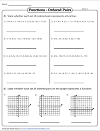 8th grade math worksheet pdf