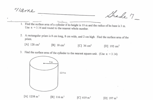 Math Resources For 8th Grade | 8th Grade Math Resources Online ...
