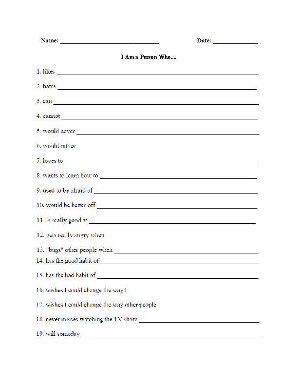 8th grade poetry worksheet