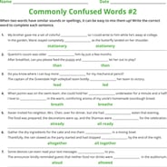 Printable 8th Grade Worksheets | Education.com