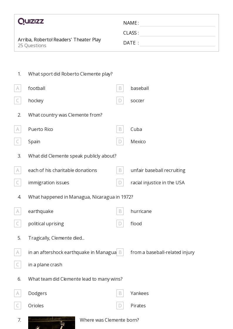 50+ Readers Theater worksheets for 8th Grade on Quizizz | Free ...