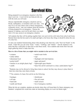 8th Grade Science Worksheets | TeacherVision