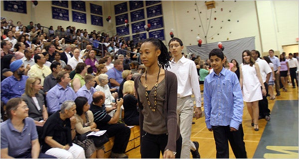 Eighth-Grade Graduations: Balancing the Pomp With the Circumstance ...
