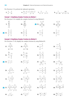 Rational expressions and rational equations | PDF - Worksheets Library