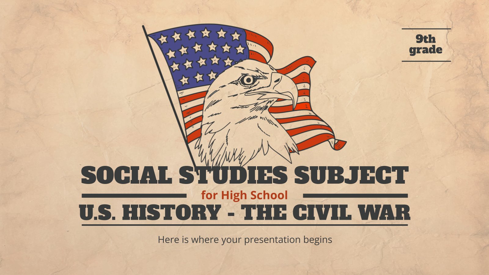 U.S. -Geschichte - Der Bürgerkrieg | Google Slides