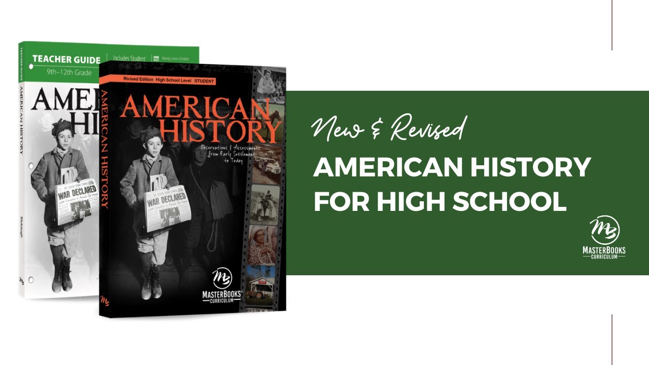 9th grade american history