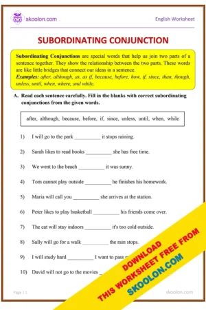 9th grade english grammar worksheet