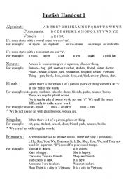 9th grade grammar worksheet