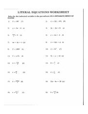 9th grade math worksheet pdf