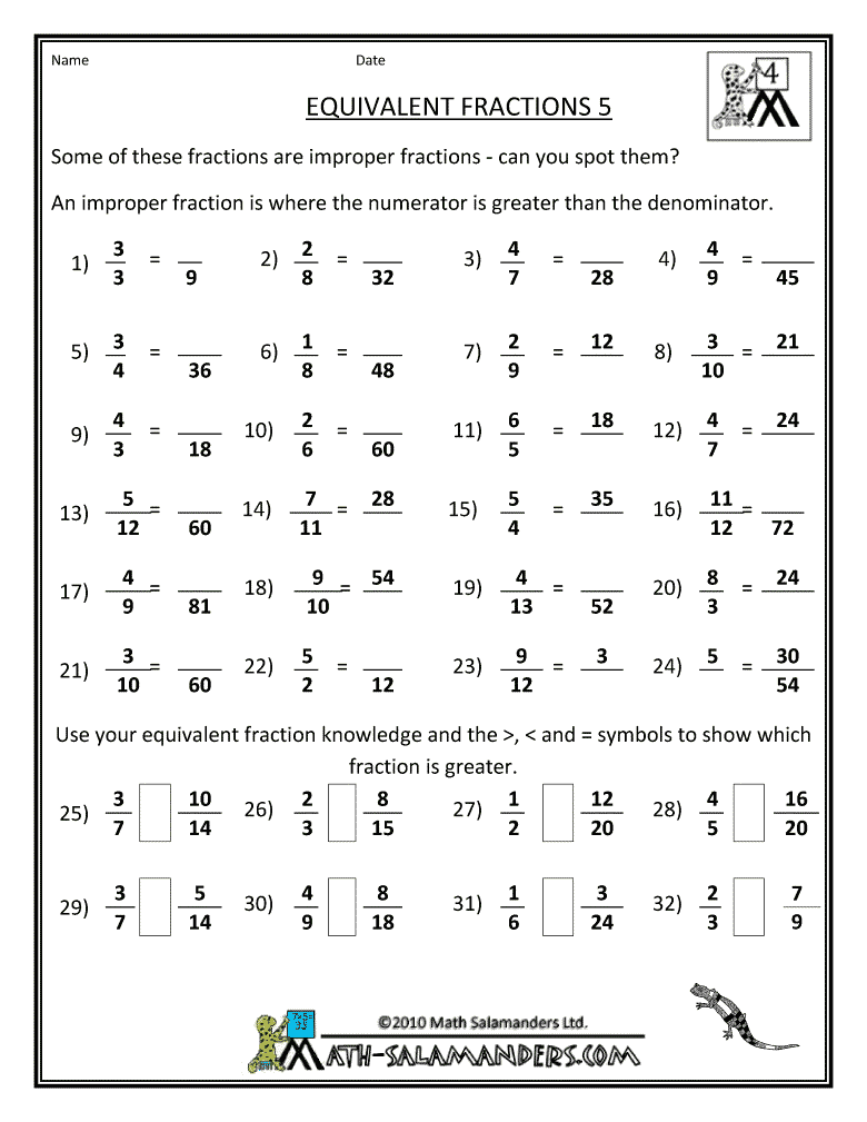 Math Worksheets | Engaged Immigrant Youth