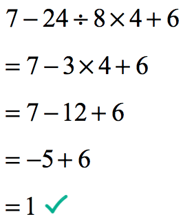 Order of Operations Practice Problems | ChiliMath