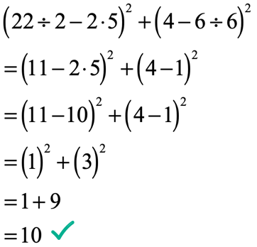 Order of Operations Practice Problems | ChiliMath