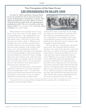 Free 9th Grade Reading Comprehension Worksheets
