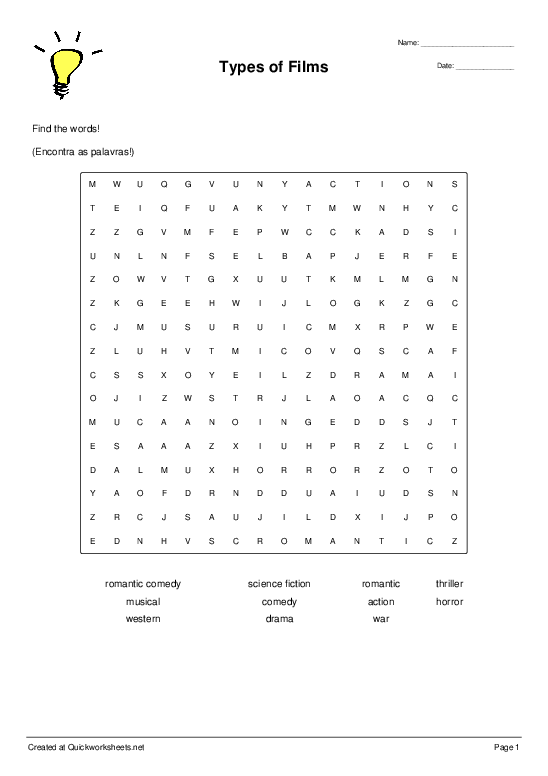 9TH GRADE / YEAR 9 Worksheets