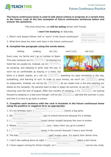 9th Grade English worksheets - Edform