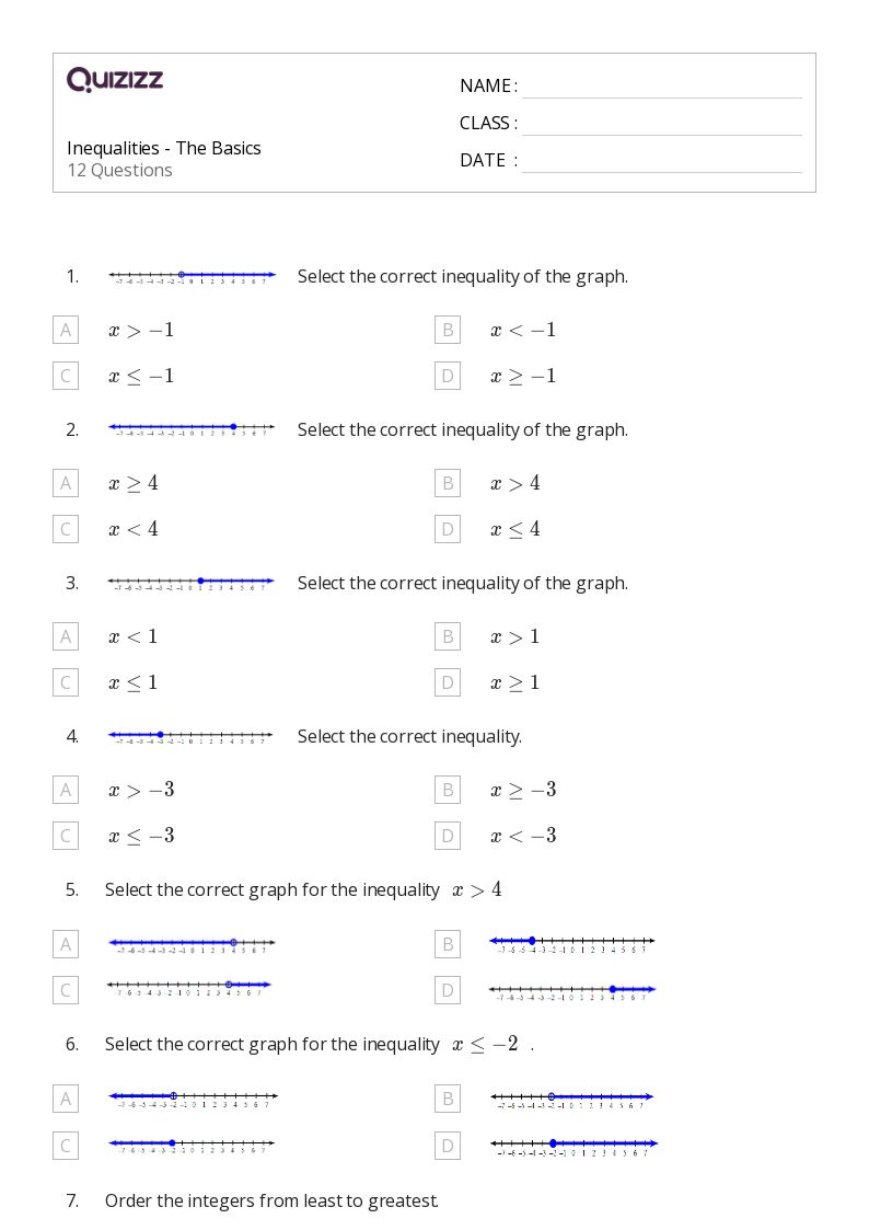 9th grade worksheet for all subjects