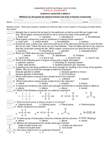 9th grade worksheet for all subjects