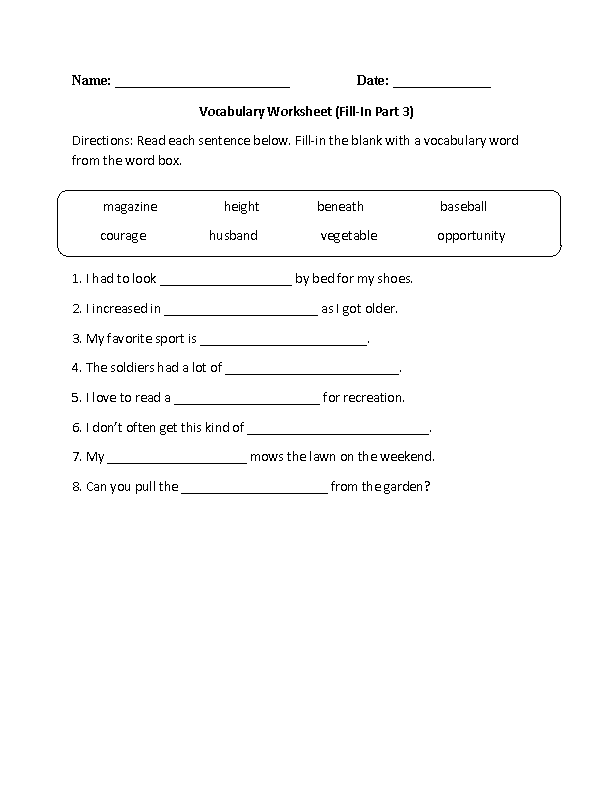 9th grade worksheet free printable
