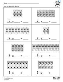 Printable and Customizable Worksheets | Starfall
