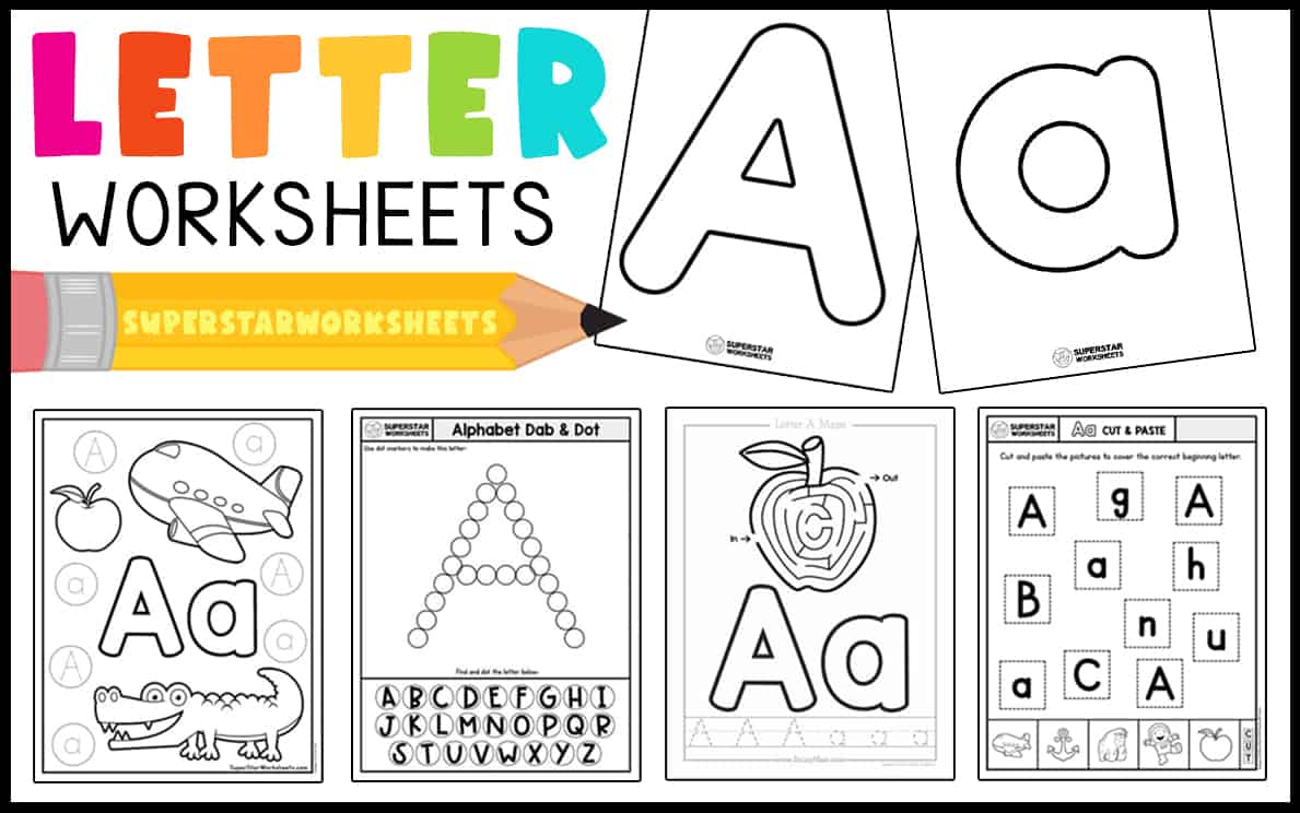Free CVC Short A Worksheet - kindermomma.com