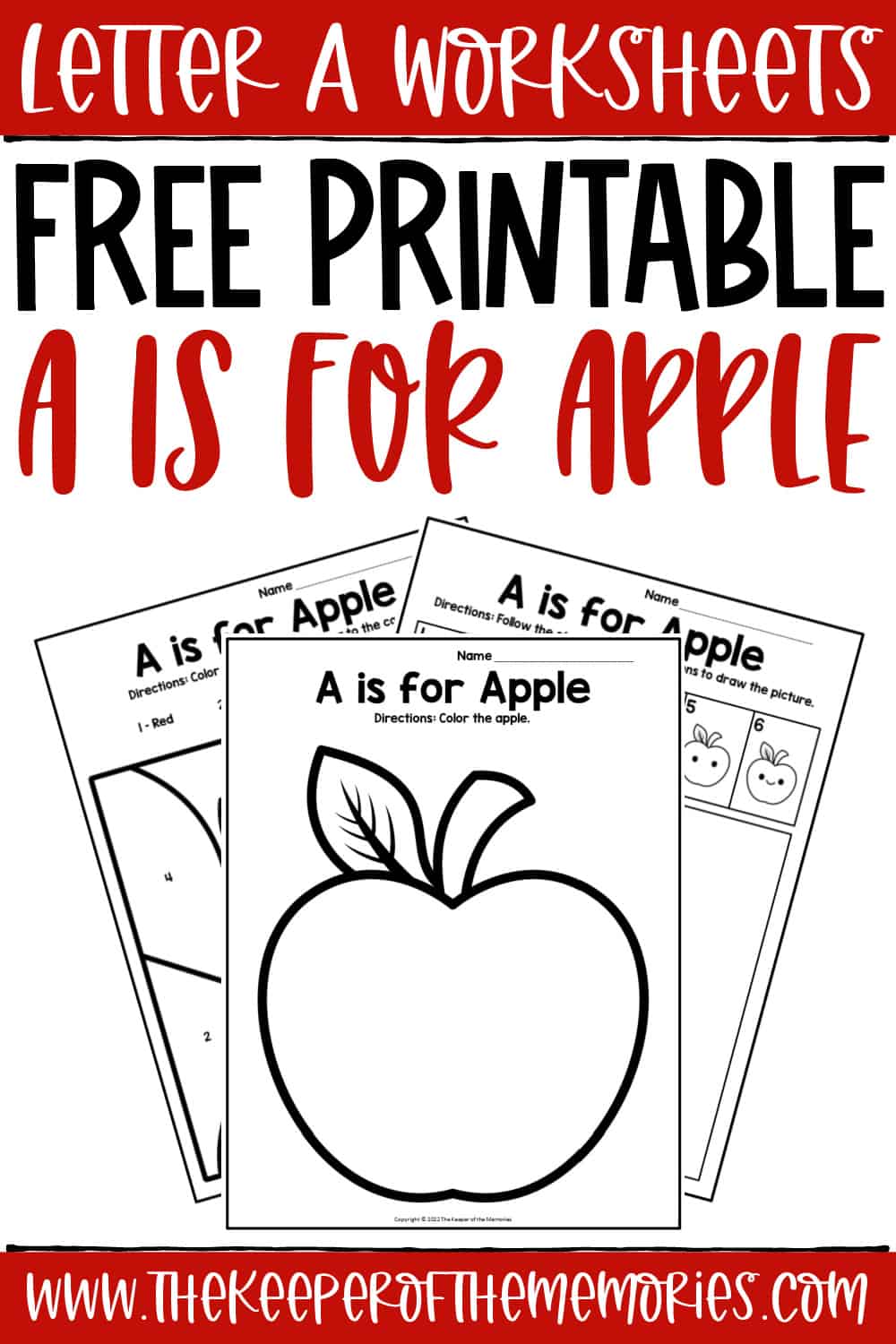 Free Dolch Sight Word Worksheet - a - Worksheets4Free