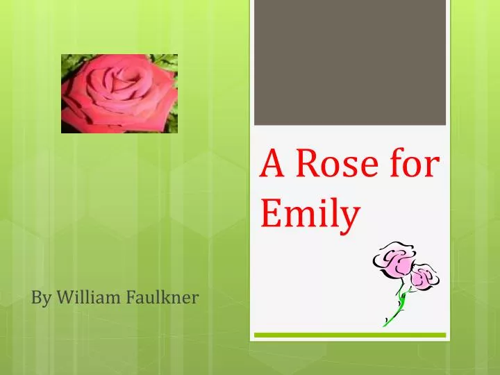 a rose for emily worksheet