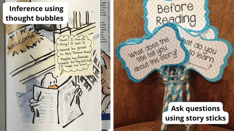 First Grade Reading Comprehension Activities