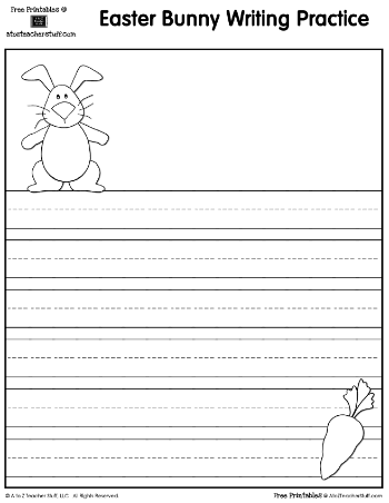 a z writing worksheet
