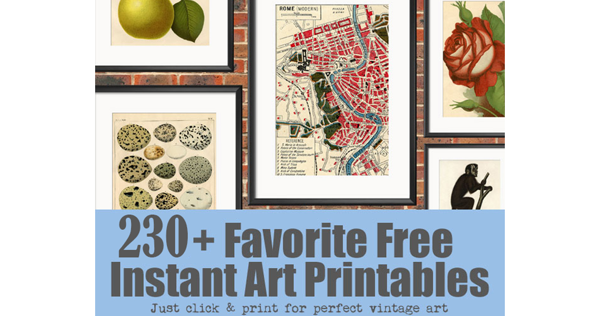 a3 printable wall art